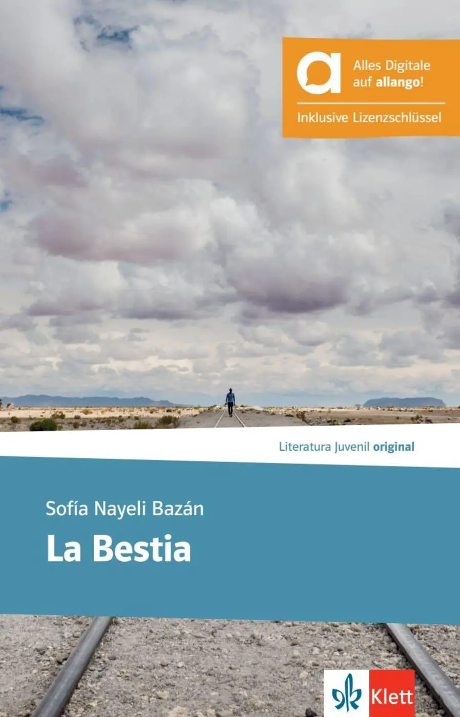 Cover: 9783125359048 | La Bestia, Hybride Ausgabe allango | Lektüre mit interaktiven Übungen