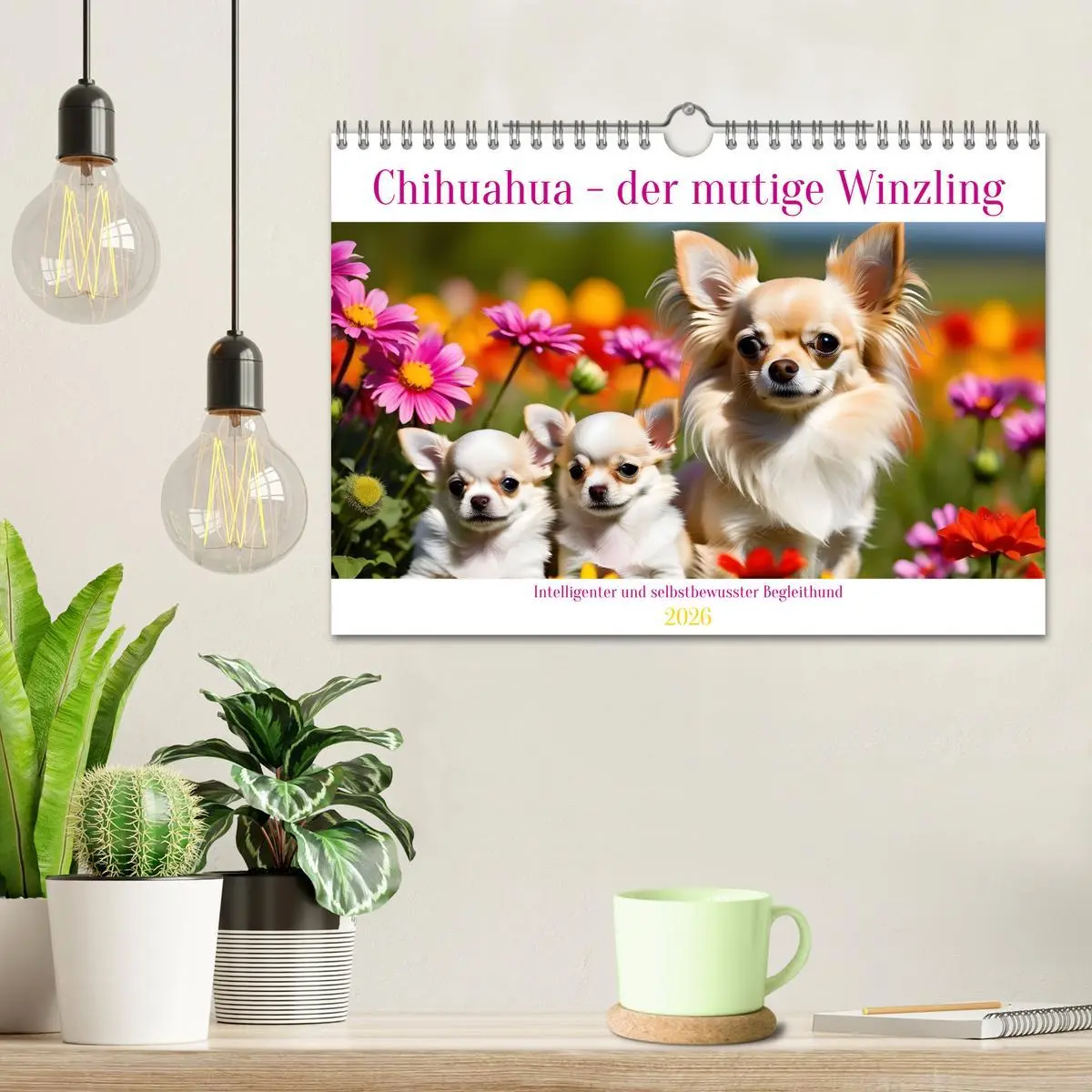 Bild: 9783457249048 | Chihuahua - der mutige Winzling (Wandkalender 2026 DIN A4 quer),...