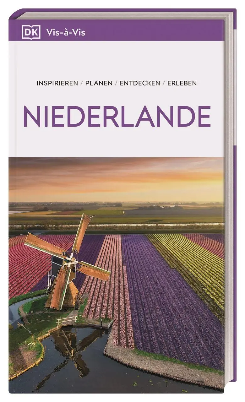 Cover: 9783734209048 | Vis-à-Vis Reiseführer Niederlande | DK Verlag - Reise | Taschenbuch