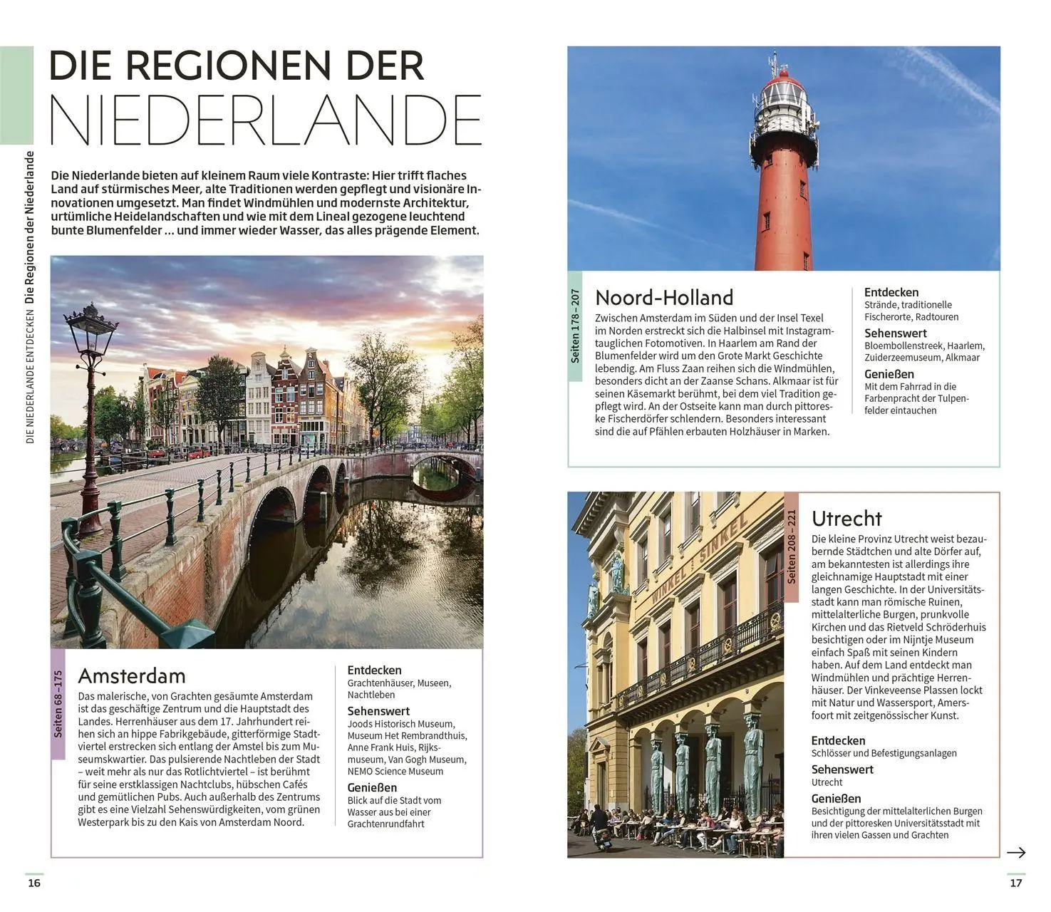 Bild: 9783734209048 | Vis-à-Vis Reiseführer Niederlande | DK Verlag - Reise | Taschenbuch