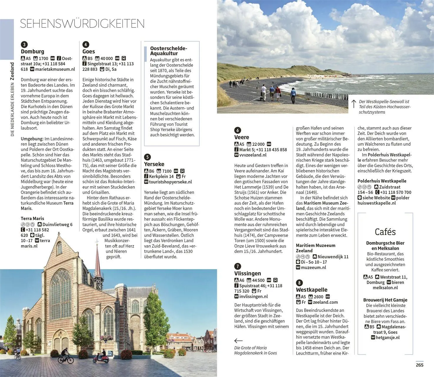 Bild: 9783734209048 | Vis-à-Vis Reiseführer Niederlande | DK Verlag - Reise | Taschenbuch