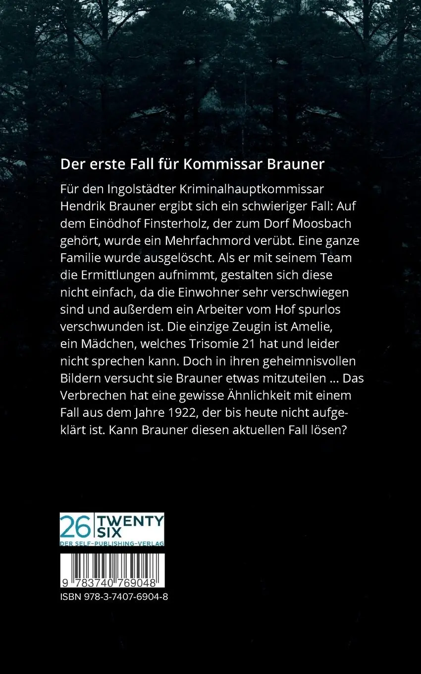 Rückseite: 9783740769048 | Und es wurde finster | Ein Donau-Krimi | Alexander Lorenz Golling