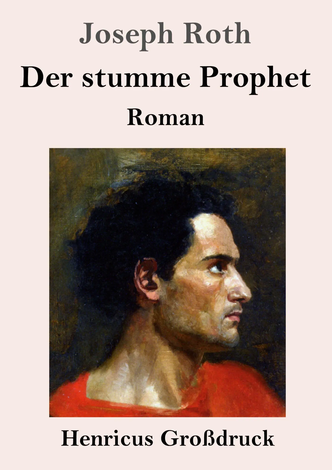 Cover: 9783847859048 | Der stumme Prophet (Großdruck) | Roman | Joseph Roth | Taschenbuch