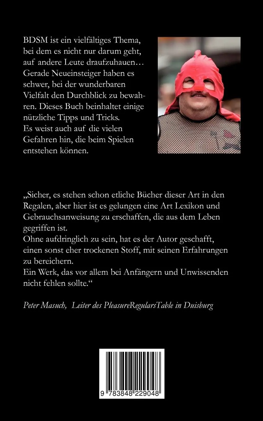 Rückseite: 9783848229048 | Aber das tut doch weh!? | Stefan Spiekermann | Taschenbuch | 136 S.
