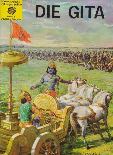 Cover: 9783909159048 | Die Gita | Die Vorbereitung zur Schlacht von Kurukshetra | Anant Pai