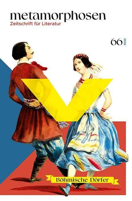 Cover: 9783961609048 | metamorphosen. Zeitschrift für Literatur | Franti¿ek Bárta (u. a.)