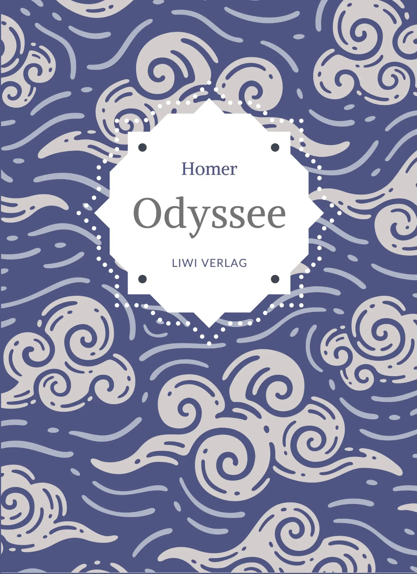 Cover: 9783965429048 | Homer: Odyssee. Vollständige Neuausgabe | Homer | Taschenbuch | 356 S.