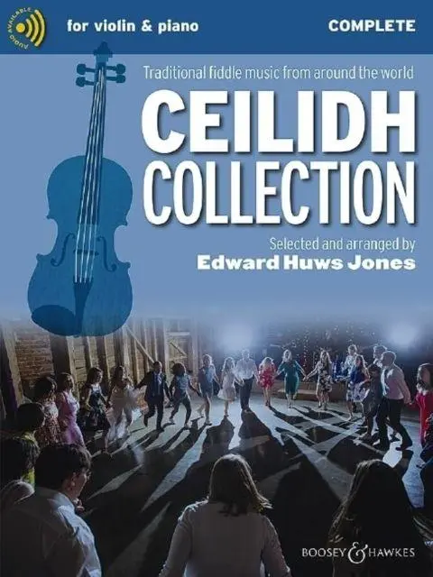 Cover: 9790060139048 | Ceilidh Collection | Traditional Fiddle Music from Around the World