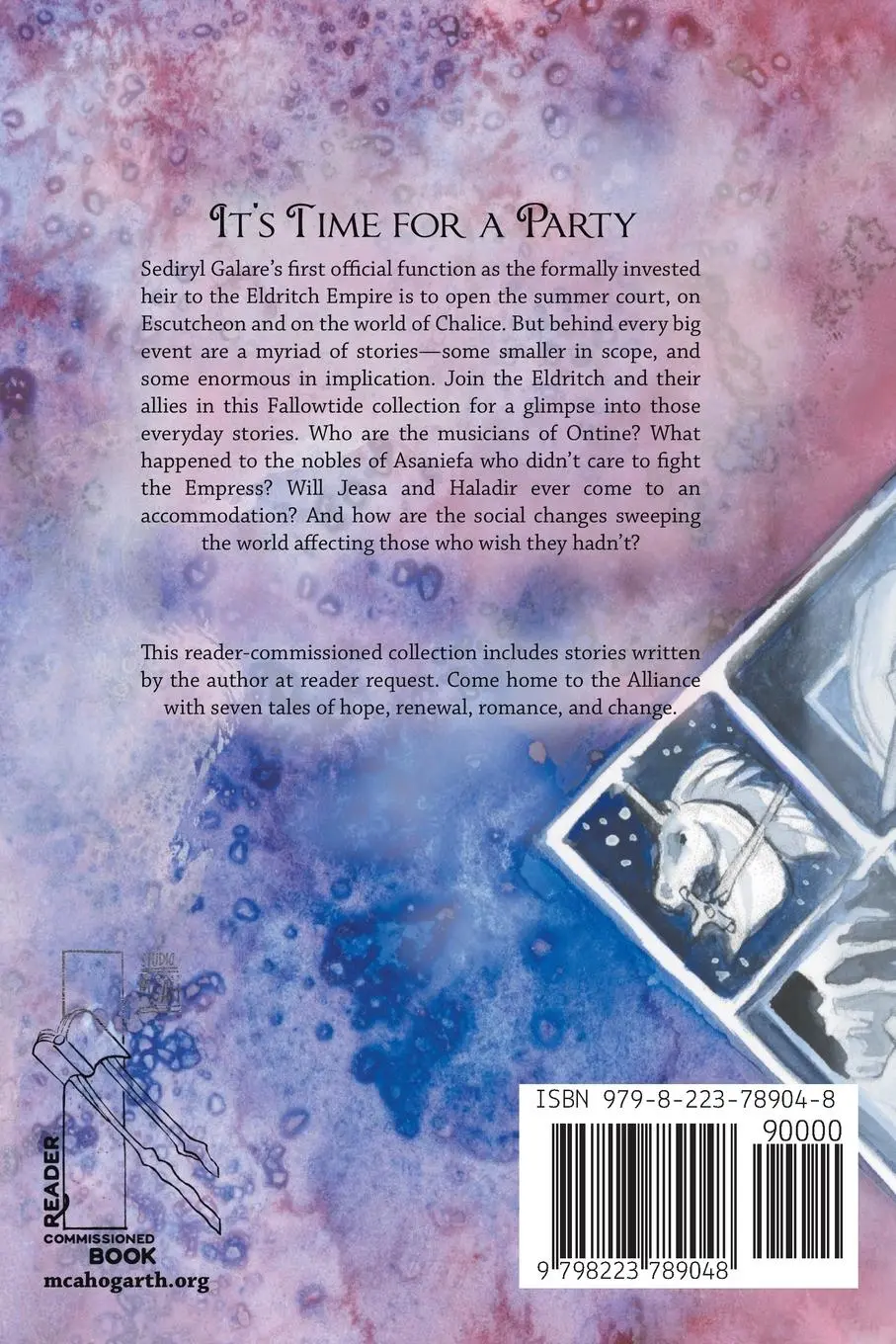 Rückseite: 9798223789048 | To the Court of Love | M. C. A. Hogarth | Taschenbuch | Englisch