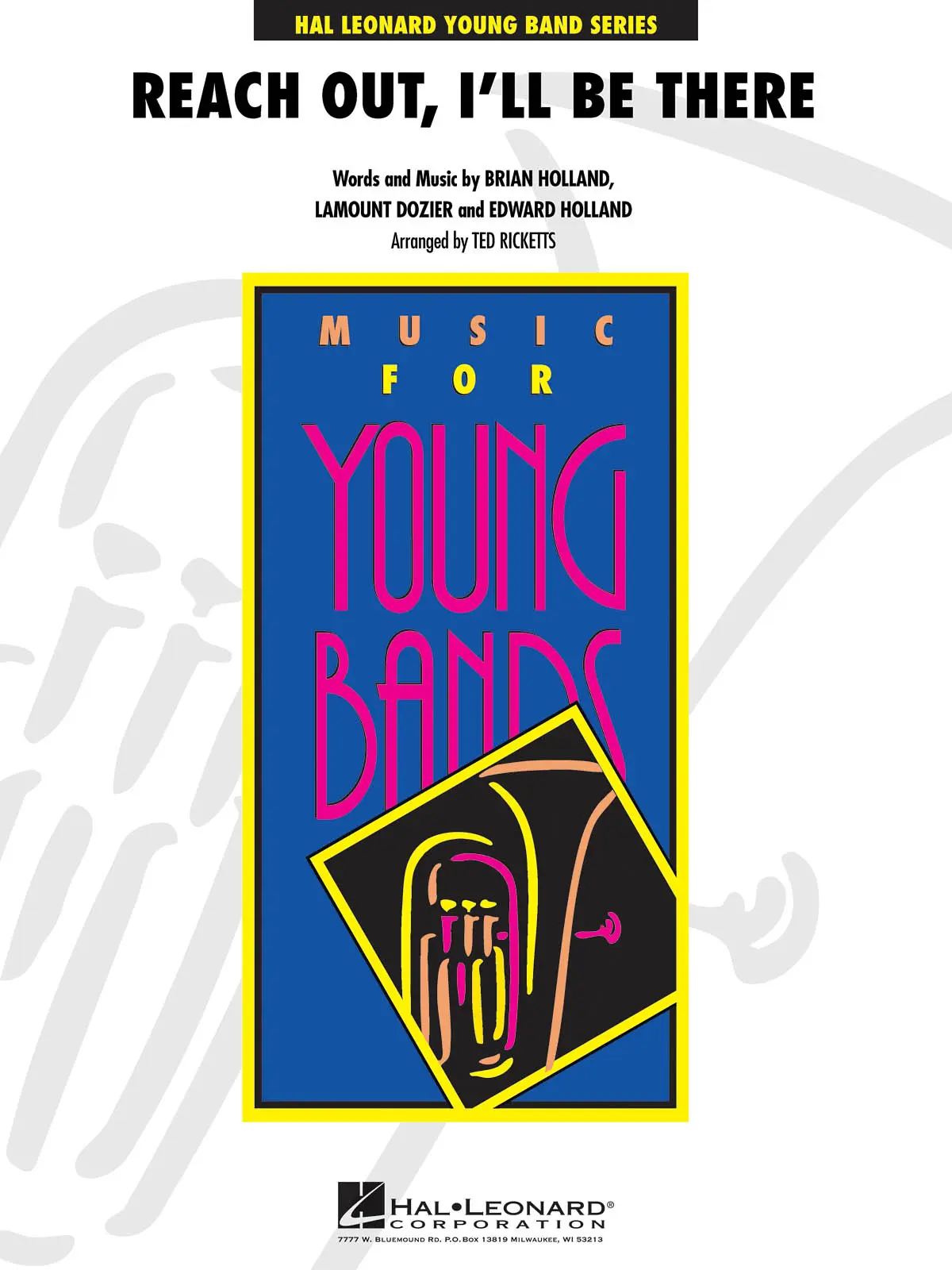 Cover: 73999879148 | Reach Out, I'll Be There | Ted Ricketts | Young Concert Band | Deutsch