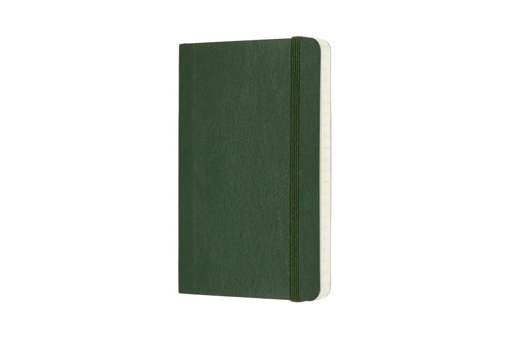 Bild: 8058647629148 | Moleskine Notizbuch Pocket/A6, Liniert, Myrtengrün | Moleskine | 2019
