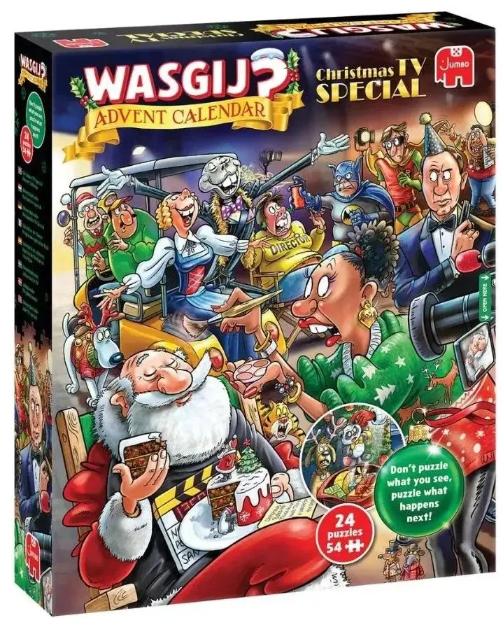 Cover: 8721017609148 | Wasgij Advent Calendar 2026 - Puzzle | Spiel | Deutsch