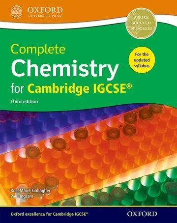 Cover: 9780198399148 | Complete Chemistry for Cambridge IGCSE®, mit Buch; . | Third Edition