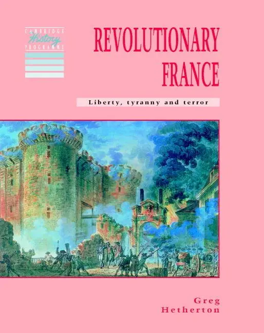 Cover: 9780521409148 | Revolutionary France | Greg Hetherton | Taschenbuch | Englisch | 1992