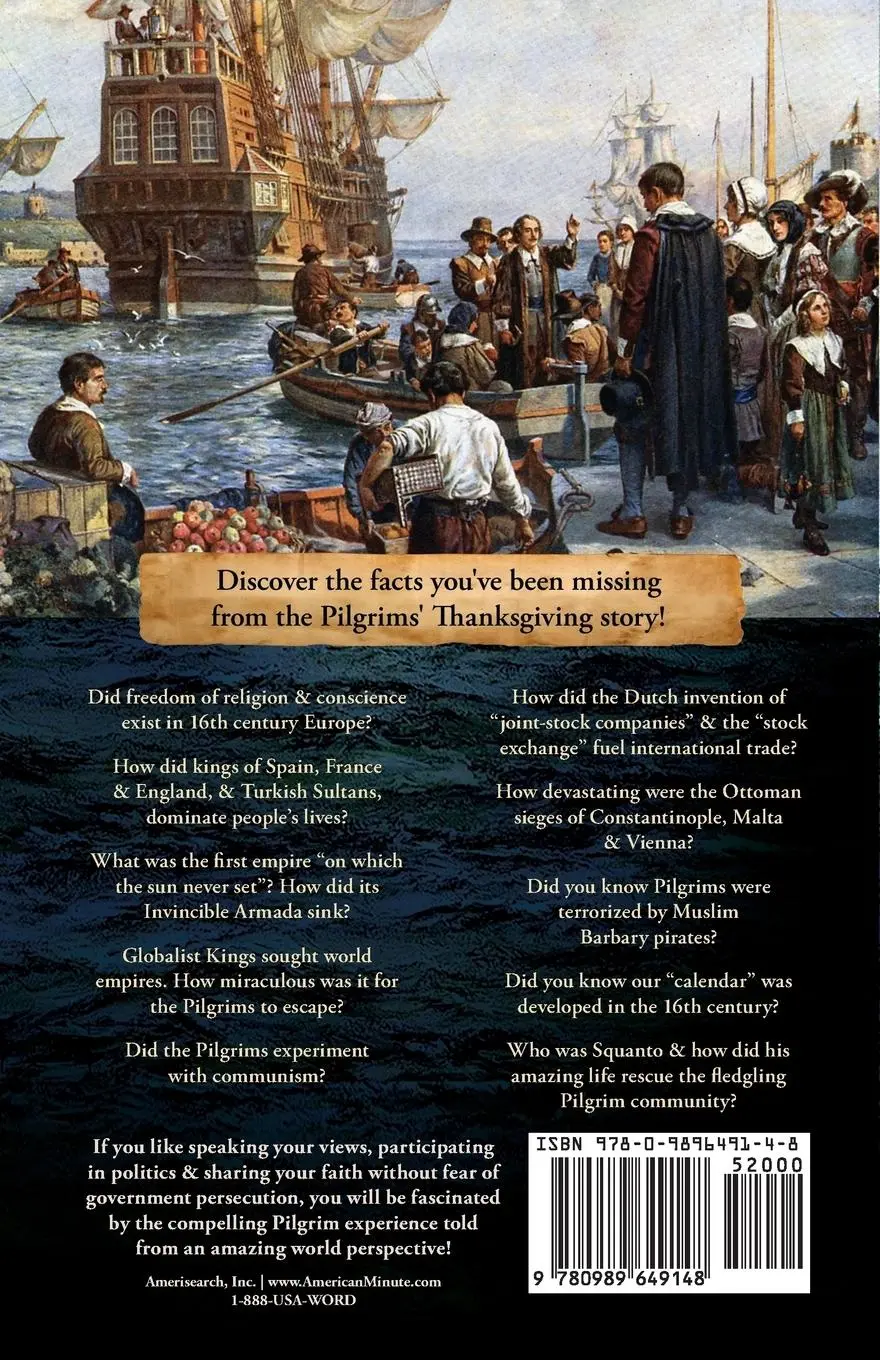 Rückseite: 9780989649148 | The Treacherous World of the 16th Century &amp; How the Pilgrims...