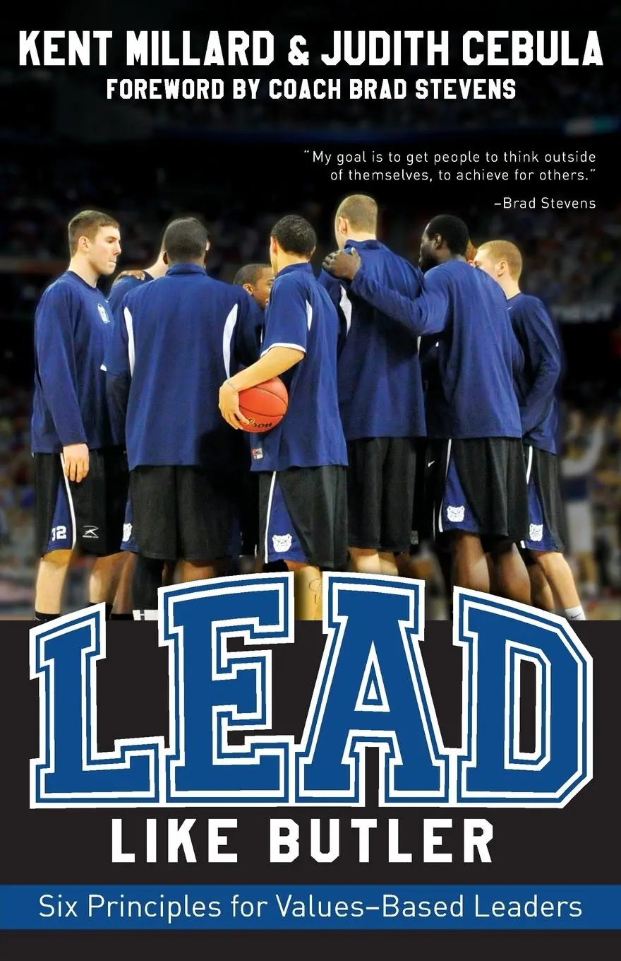 Cover: 9781426749148 | Lead Like Butler | Six Principles for Values-Based Leaders | Buch