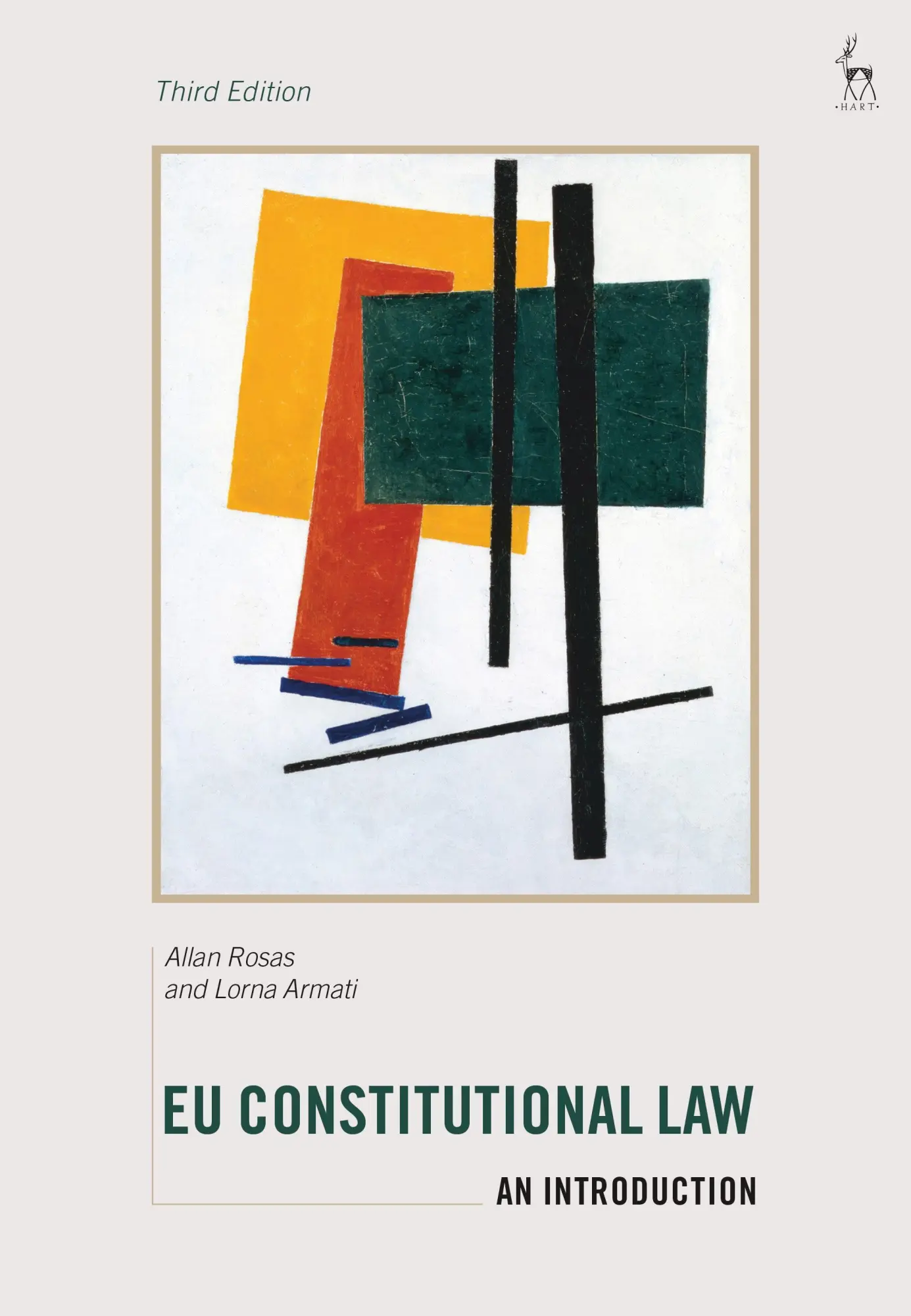Cover: 9781509909148 | EU Constitutional Law | An Introduction | Judge Allan Rosas (u. a.)