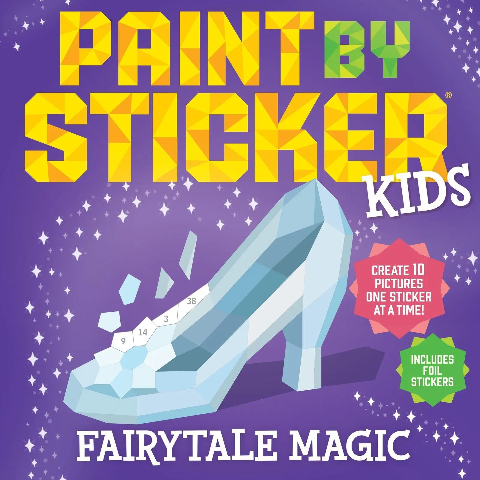 Cover: 9781523529148 | Paint by Sticker Kids: Fairytale Magic | Taschenbuch | Workman Kids