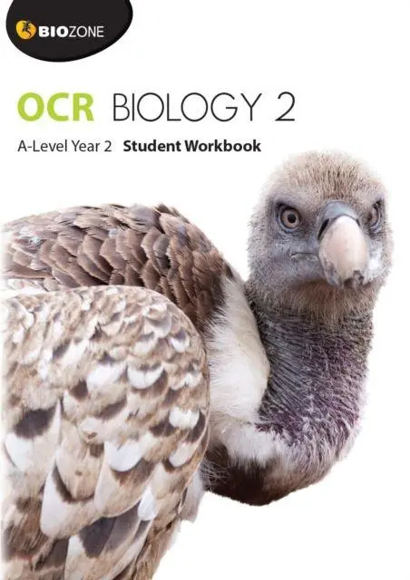 Cover: 9781927309148 | OCR Biology 2: A-Level Year 2 | Student Workbook | Tracey Greenwood