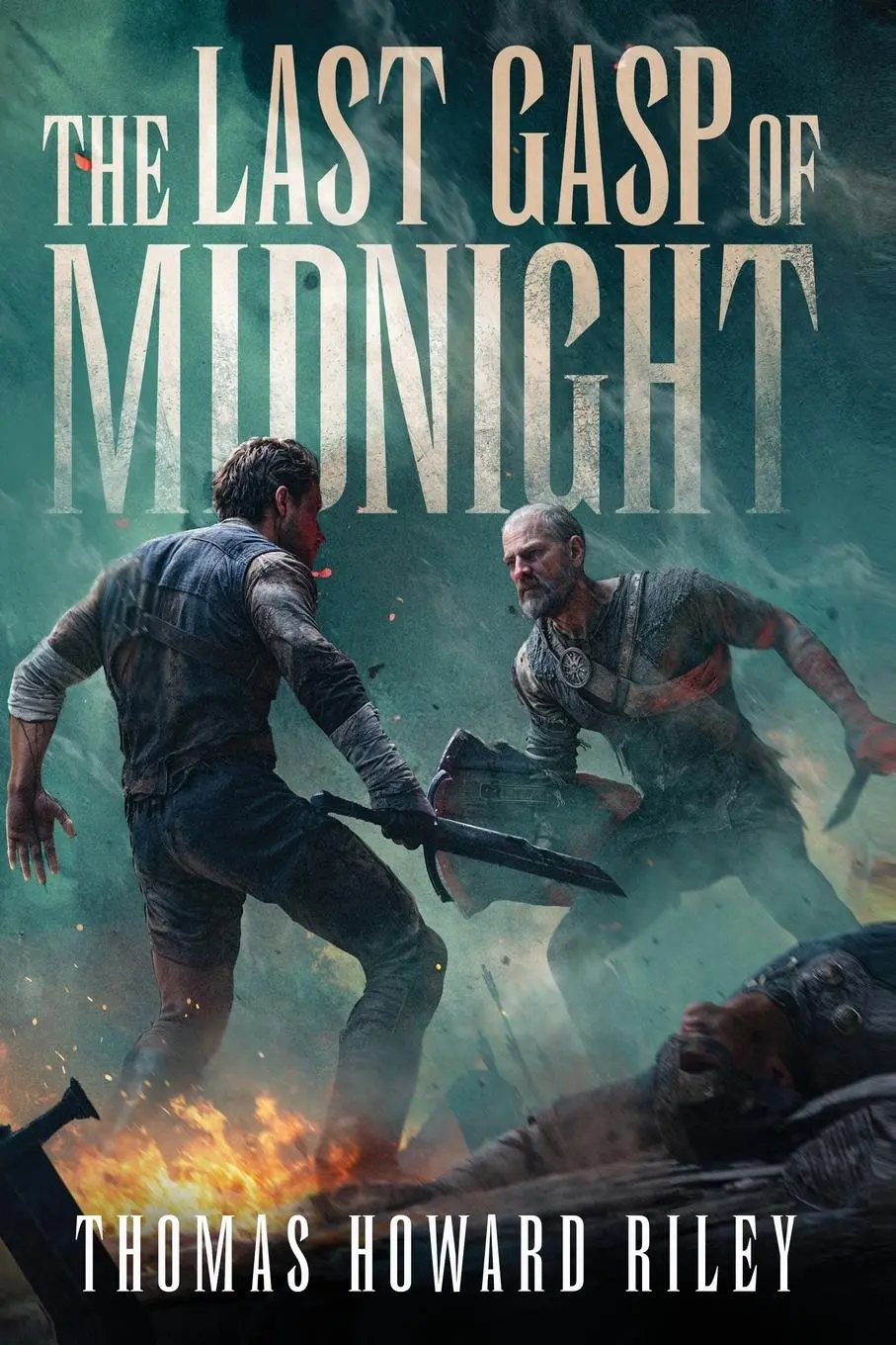 Cover: 9781955959148 | The Last Gasp Of Midnight | Thomas Howard Riley | Taschenbuch | 2025