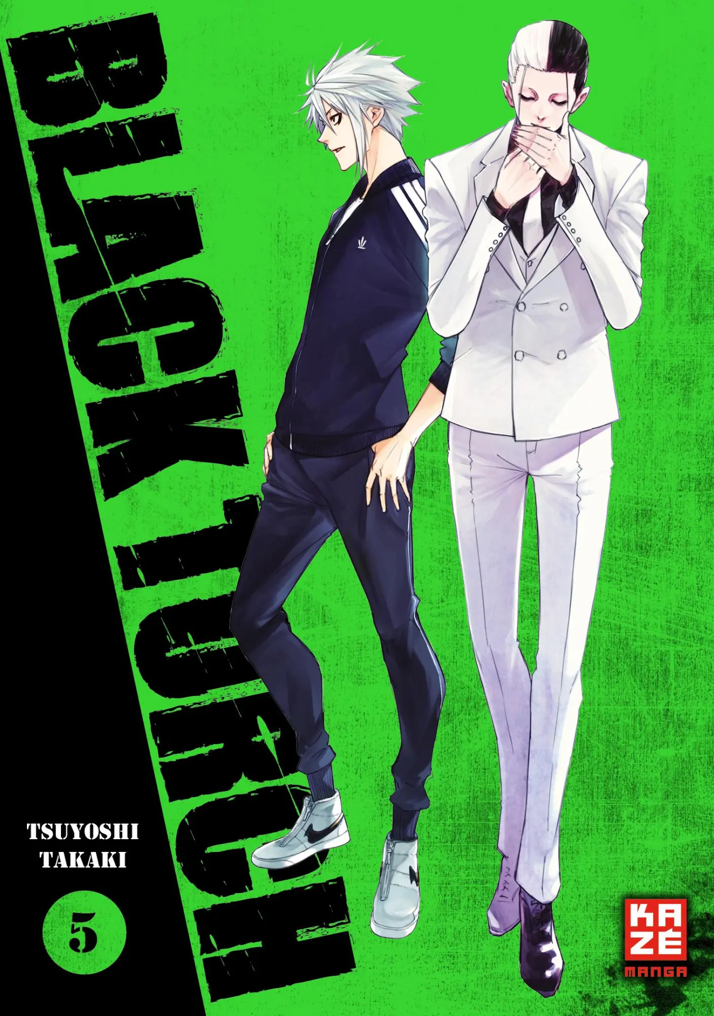 Cover: 9782889219148 | Black Torch - Band 5 (Finale) | Tsuyoshi Takaki | Taschenbuch | 212 S.