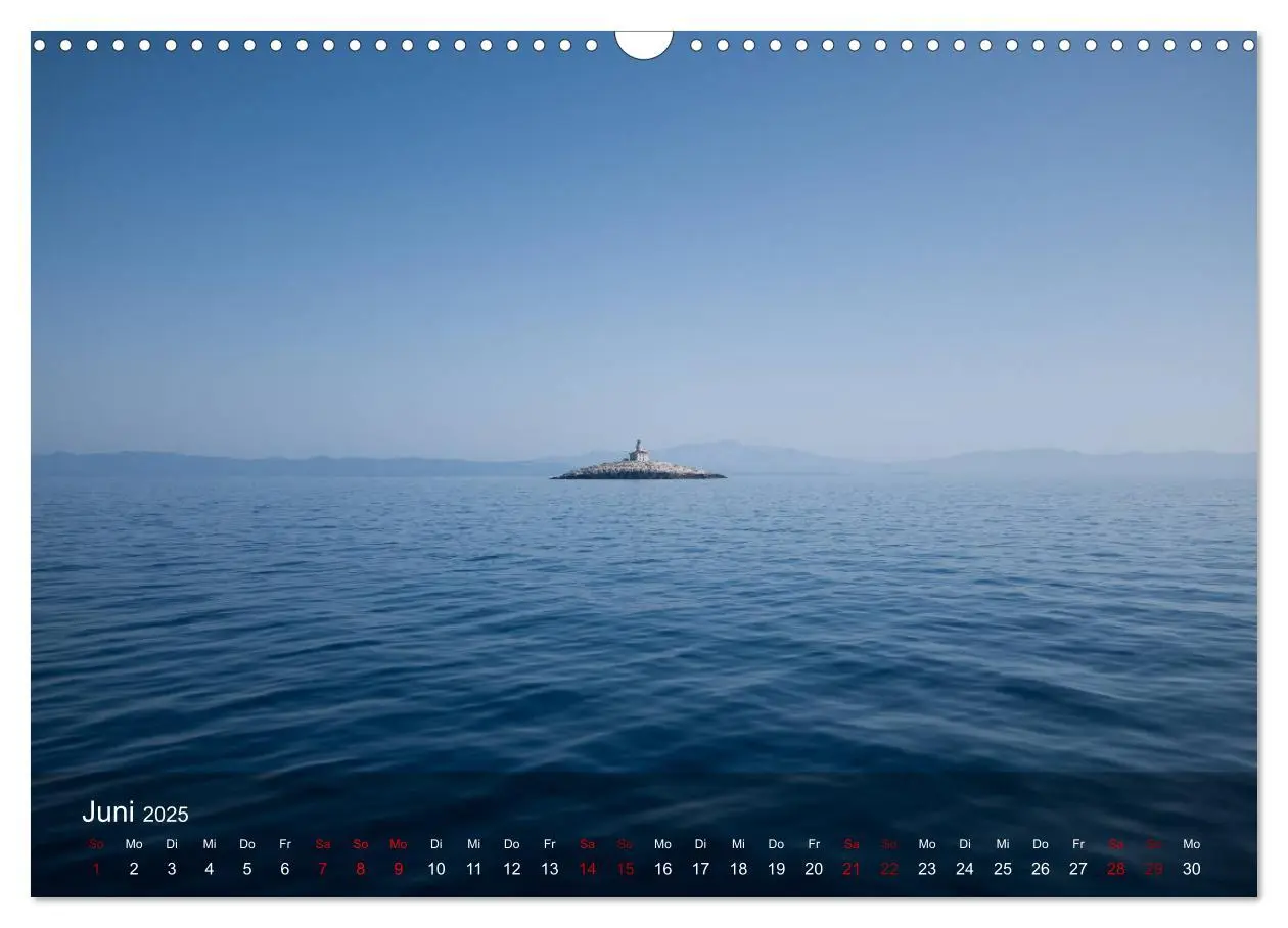 Bild: 9783435149148 | Segeln in Kroatien (Wandkalender 2025 DIN A3 quer), CALVENDO...
