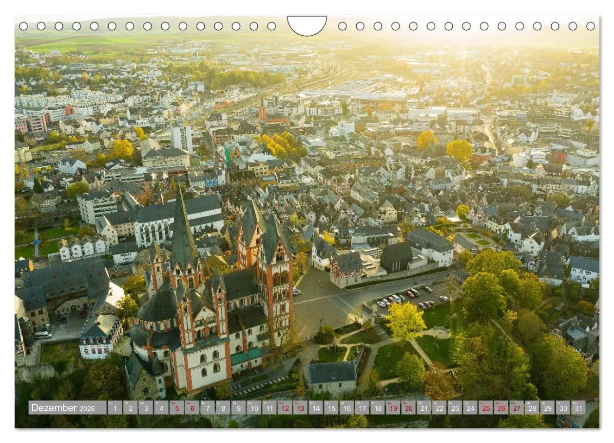 Bild: 9783457549148 | Ein Blick auf Limburg an der Lahn (Wandkalender 2026 DIN A4 quer),...