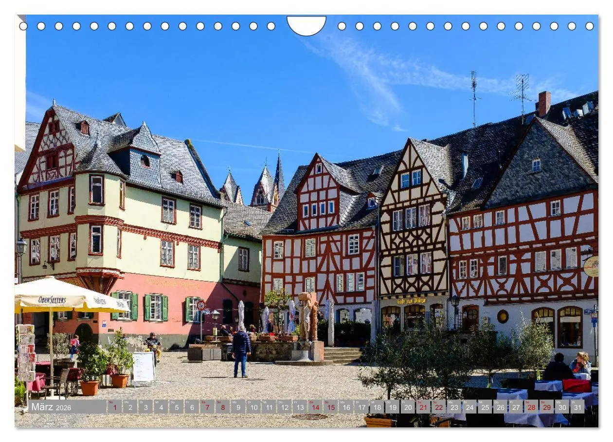 Bild: 9783457549148 | Ein Blick auf Limburg an der Lahn (Wandkalender 2026 DIN A4 quer),...