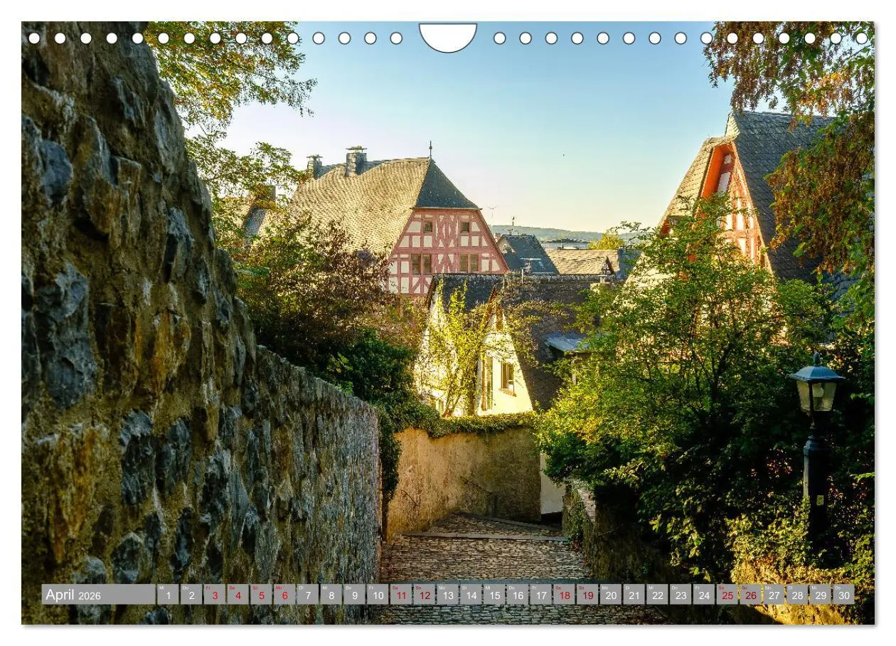 Bild: 9783457549148 | Ein Blick auf Limburg an der Lahn (Wandkalender 2026 DIN A4 quer),...