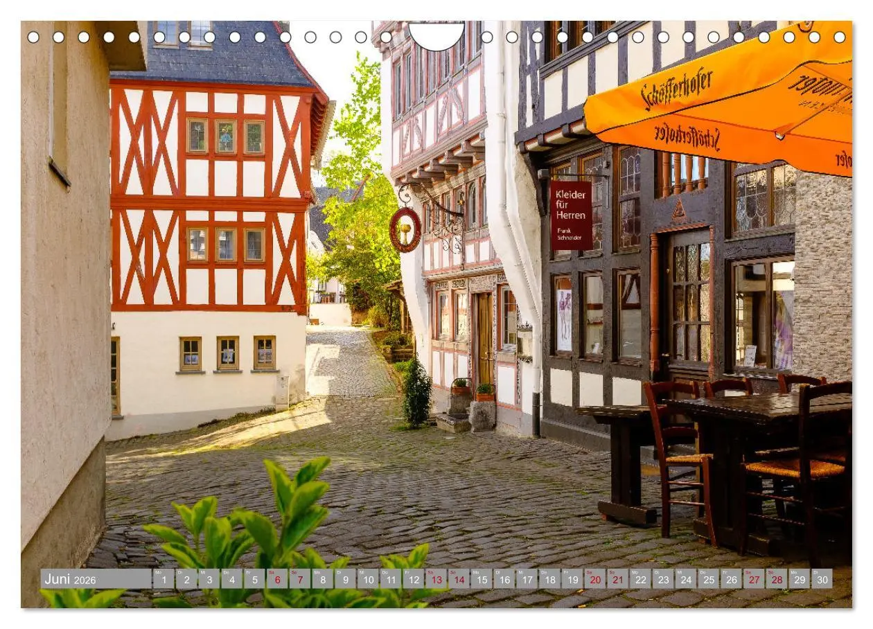 Bild: 9783457549148 | Ein Blick auf Limburg an der Lahn (Wandkalender 2026 DIN A4 quer),...