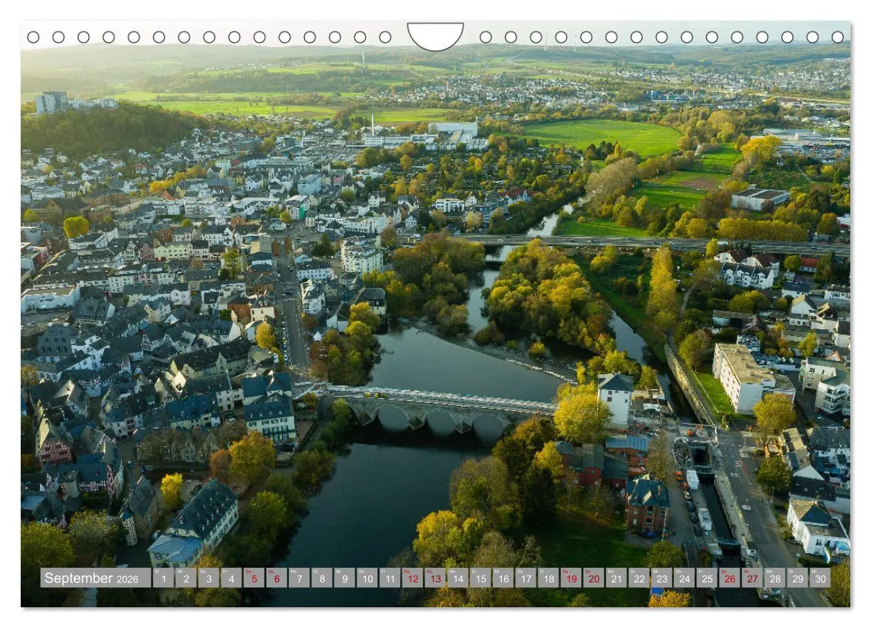 Bild: 9783457549148 | Ein Blick auf Limburg an der Lahn (Wandkalender 2026 DIN A4 quer),...