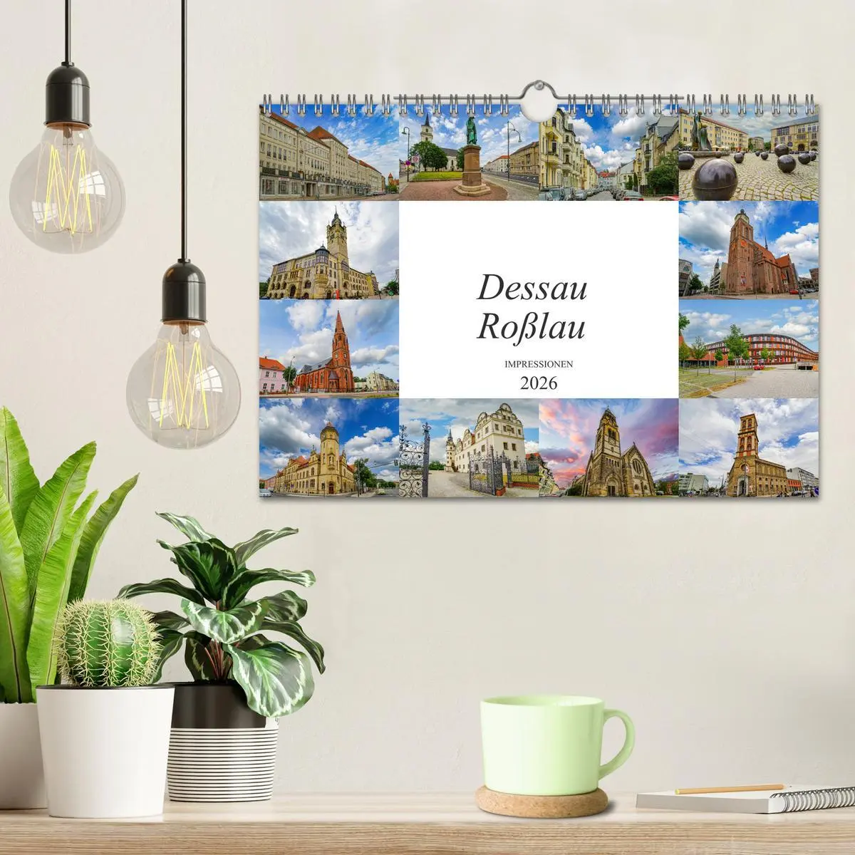 Bild: 9783457789148 | Dessau Roßlau Impressionen (Wandkalender 2026 DIN A4 quer),...