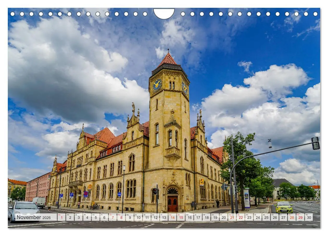 Bild: 9783457789148 | Dessau Roßlau Impressionen (Wandkalender 2026 DIN A4 quer),...