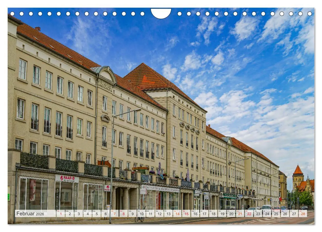 Bild: 9783457789148 | Dessau Roßlau Impressionen (Wandkalender 2026 DIN A4 quer),...