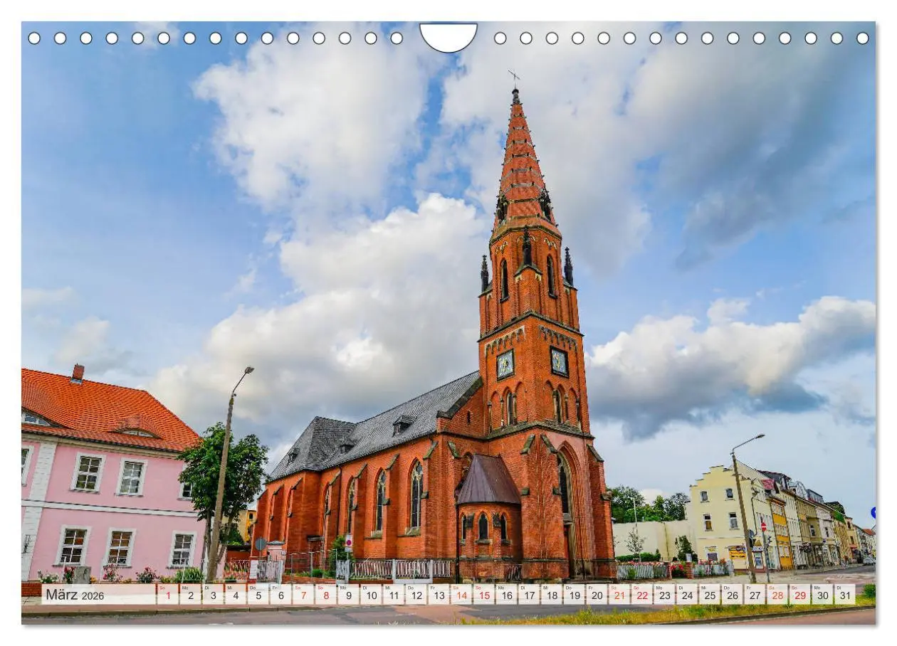 Bild: 9783457789148 | Dessau Roßlau Impressionen (Wandkalender 2026 DIN A4 quer),...