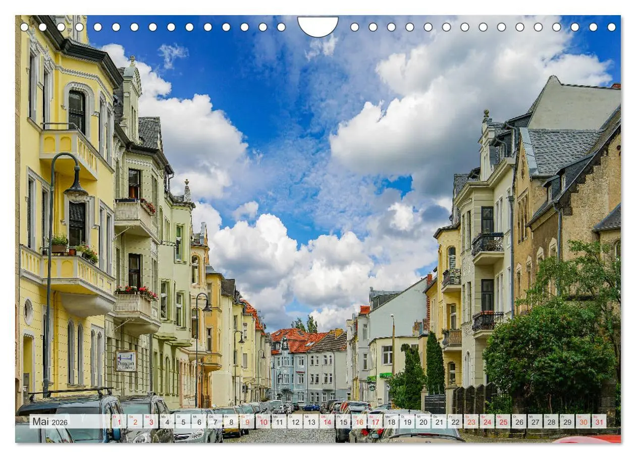 Bild: 9783457789148 | Dessau Roßlau Impressionen (Wandkalender 2026 DIN A4 quer),...