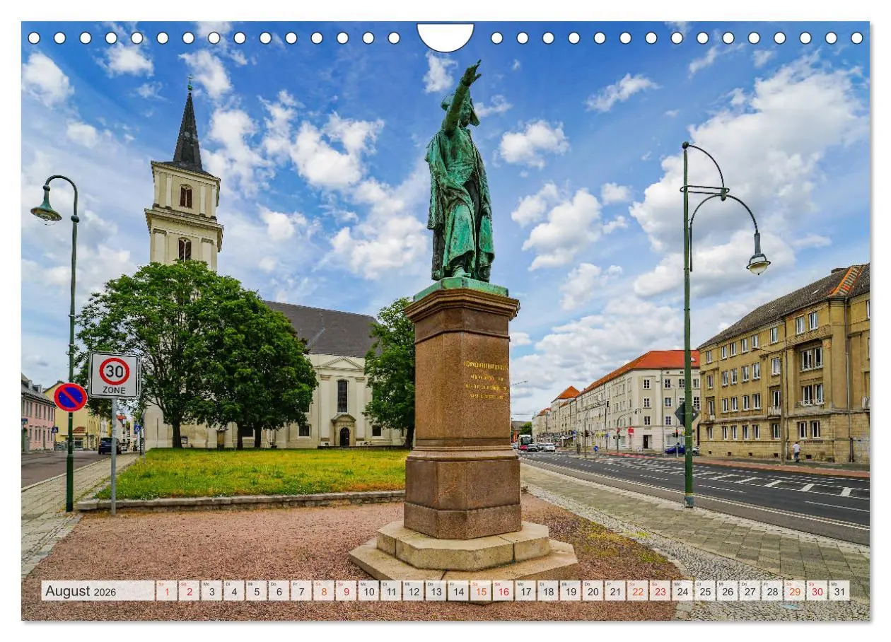 Bild: 9783457789148 | Dessau Roßlau Impressionen (Wandkalender 2026 DIN A4 quer),...