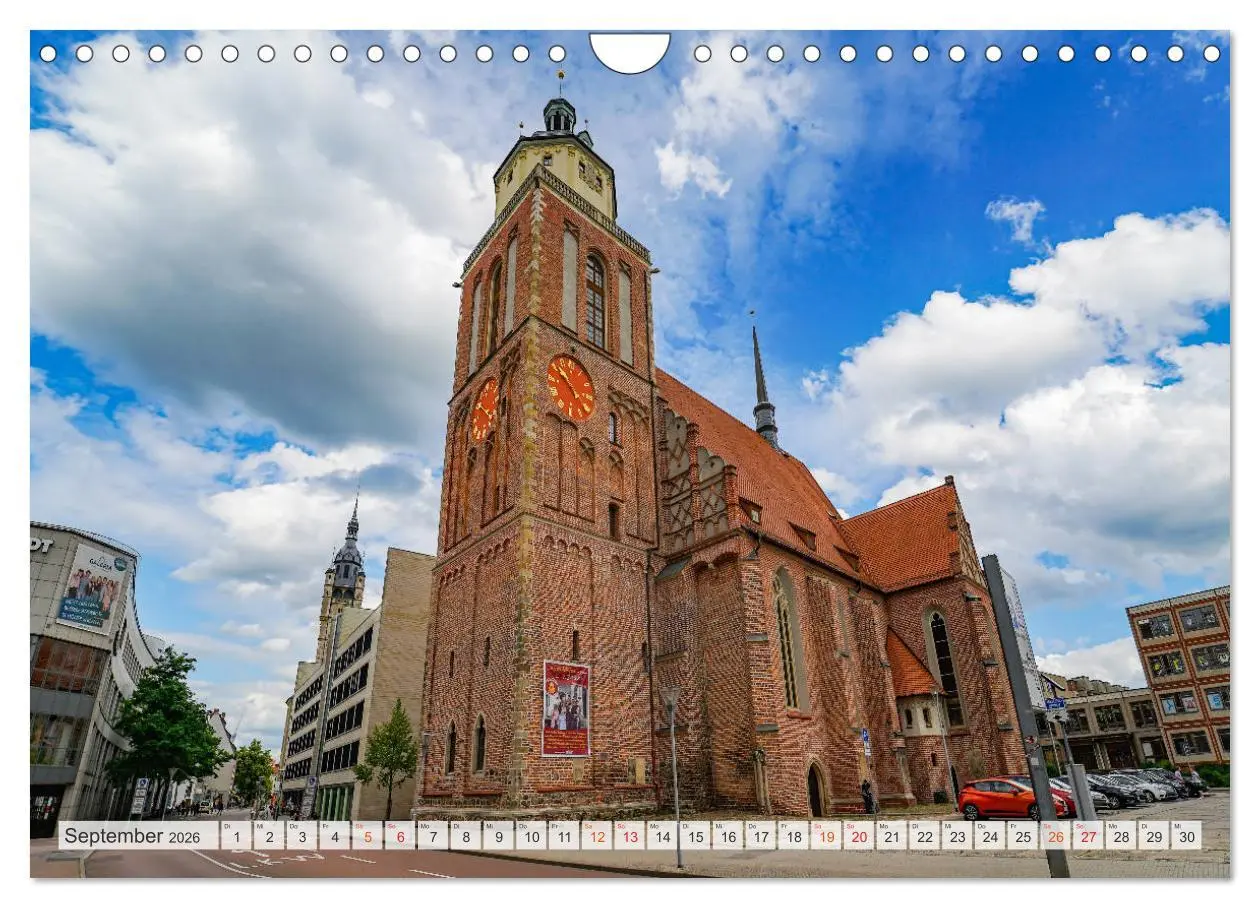 Bild: 9783457789148 | Dessau Roßlau Impressionen (Wandkalender 2026 DIN A4 quer),...