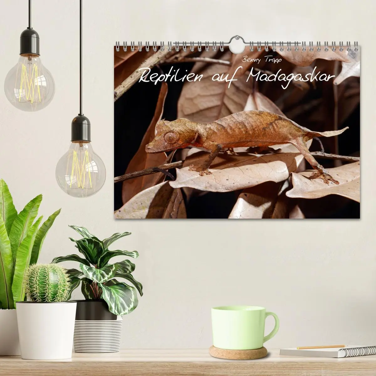 Bild: 9783457929148 | Reptilien auf Madagaskar (Wandkalender 2026 DIN A4 quer), CALVENDO...