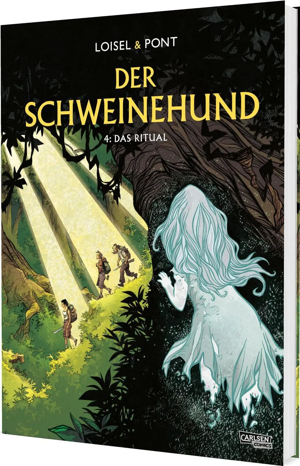 Cover: 9783551809148 | Der Schweinehund 4: Das Ritual | Régis Loisel | Buch | 96 S. | Deutsch