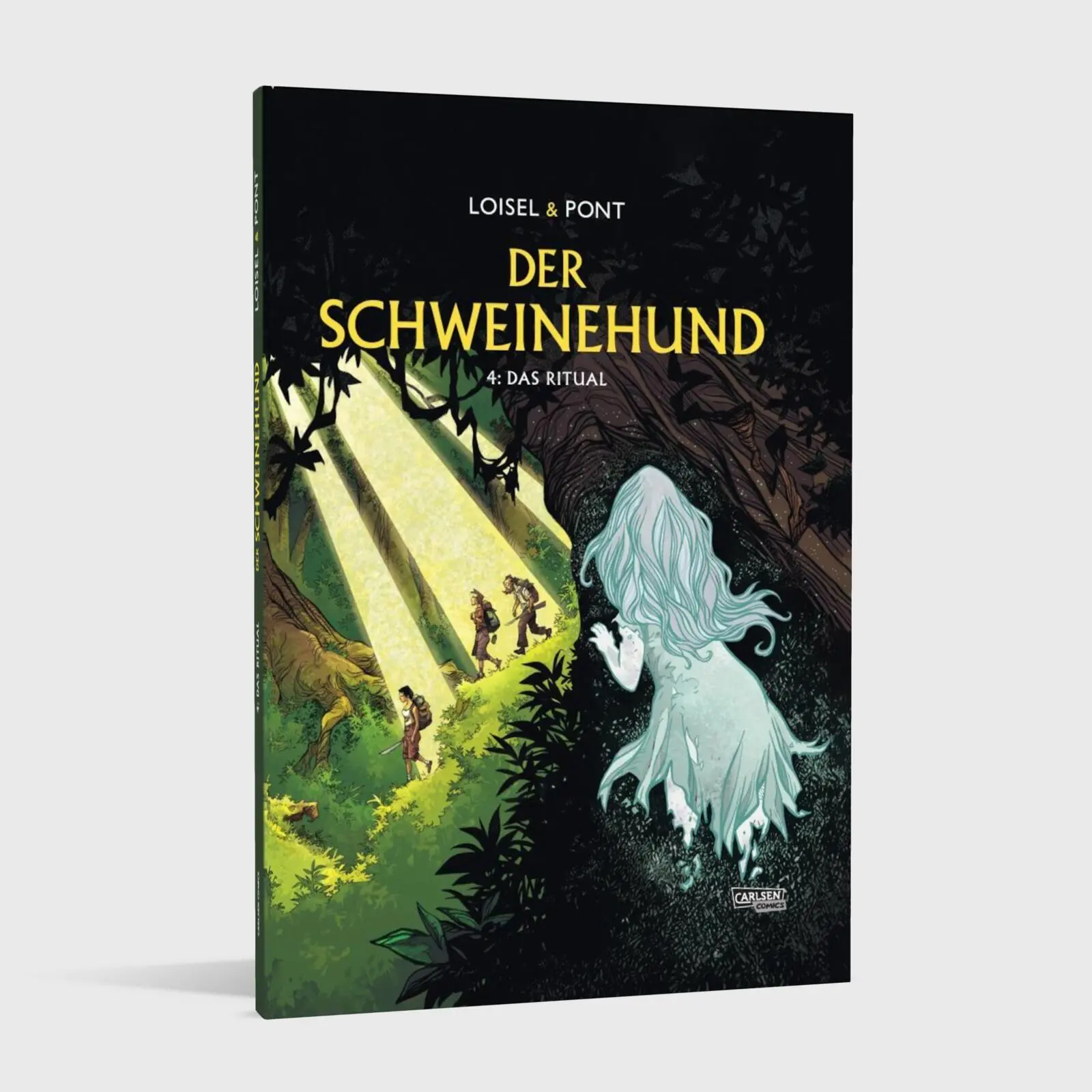 Bild: 9783551809148 | Der Schweinehund 4: Das Ritual | Régis Loisel | Buch | 96 S. | Deutsch