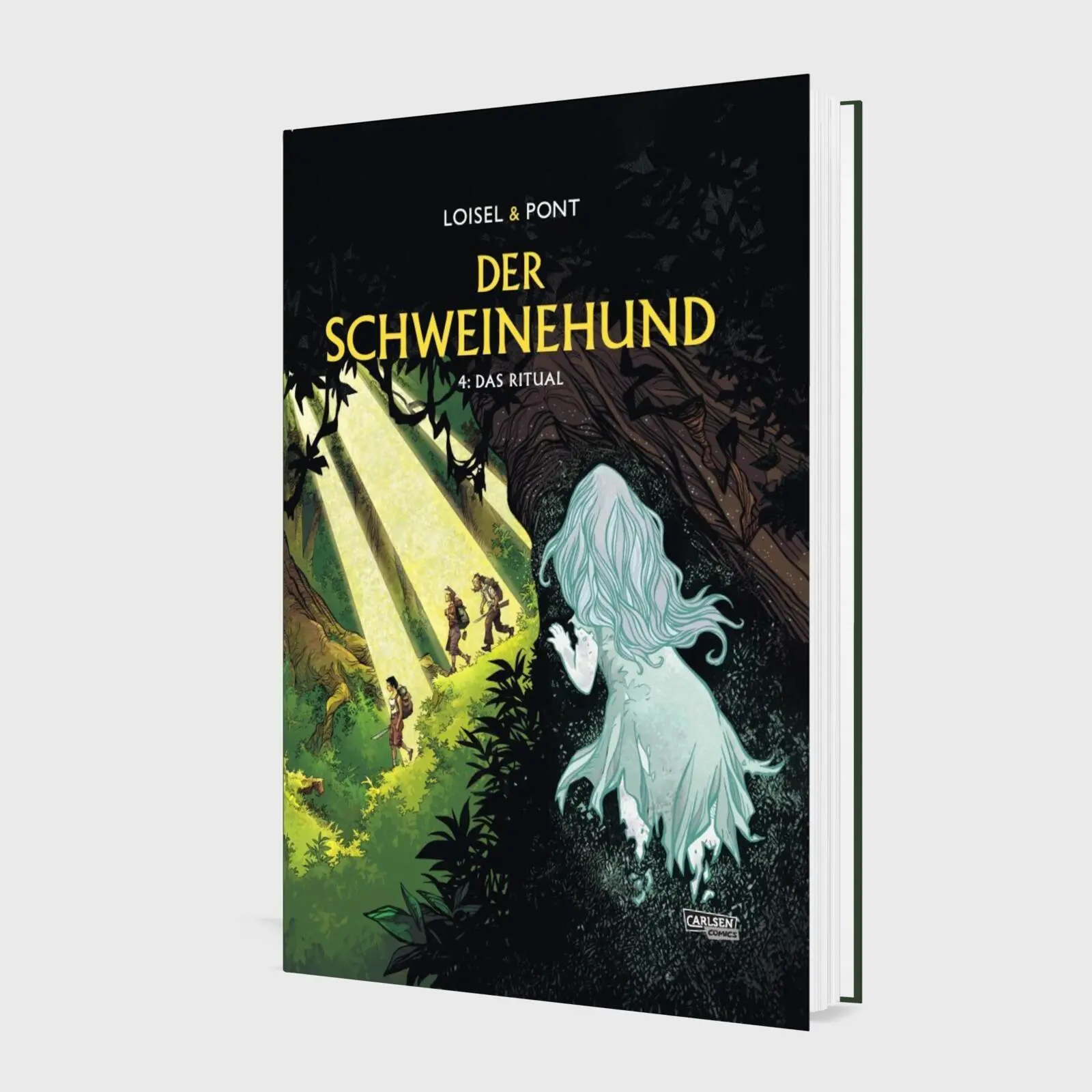 Bild: 9783551809148 | Der Schweinehund 4: Das Ritual | Régis Loisel | Buch | 96 S. | Deutsch