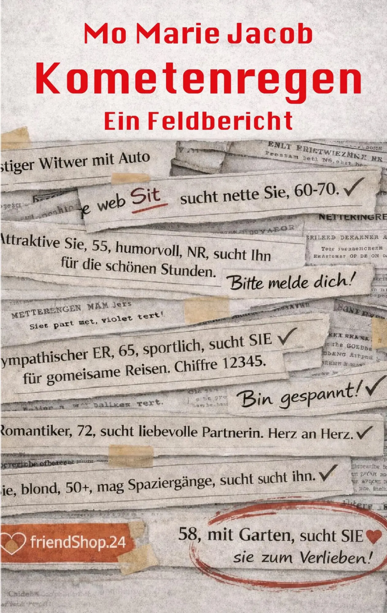 Cover: 9783696379148 | Kometenregen | Ein Feldbericht | Mo Marie Jacob | Taschenbuch | 216 S.