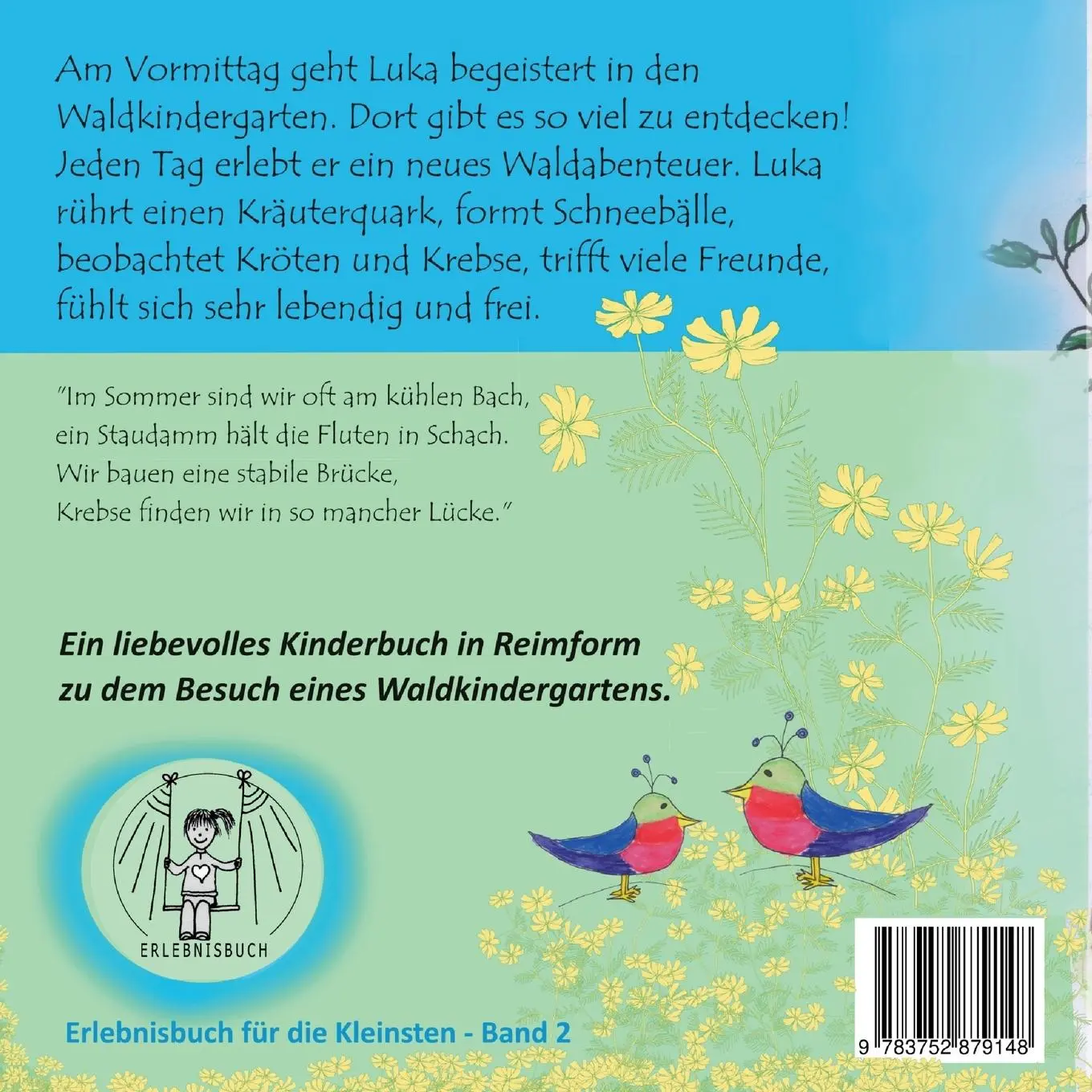 Rückseite: 9783752879148 | Waldkindergarten - kanns kaum erwarten! | Verena Herleth | Taschenbuch