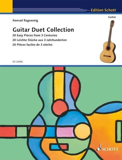 Cover: 9783795759148 | Guitar Duet Collection | Konrad Ragossnig | Broschüre | 72 S. | 2010