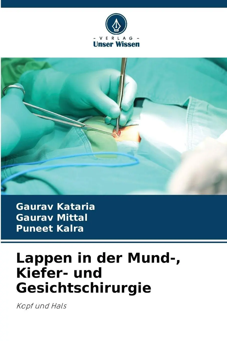 Cover: 9786209299148 | Lappen in der Mund-, Kiefer- und Gesichtschirurgie | Kopf und Hals