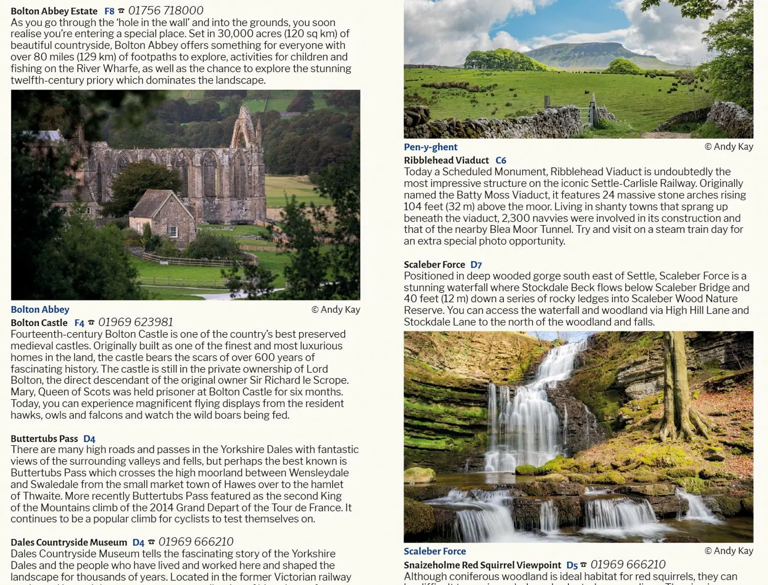 Bild: 9780008439248 | Yorkshire Dales National Park Pocket Map | Collins Maps (u. a.) | 2021