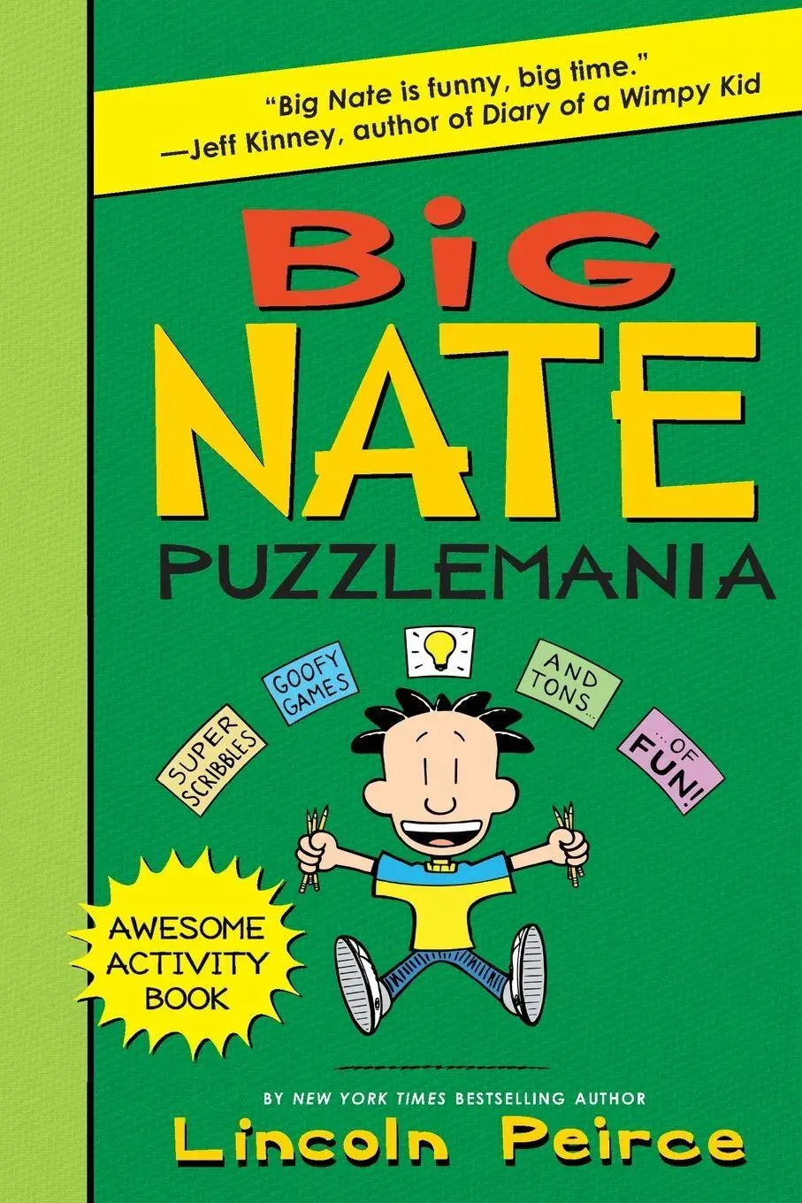 Cover: 9780062349248 | Big Nate Puzzlemania | Lincoln Peirce | Taschenbuch | Englisch | 2026