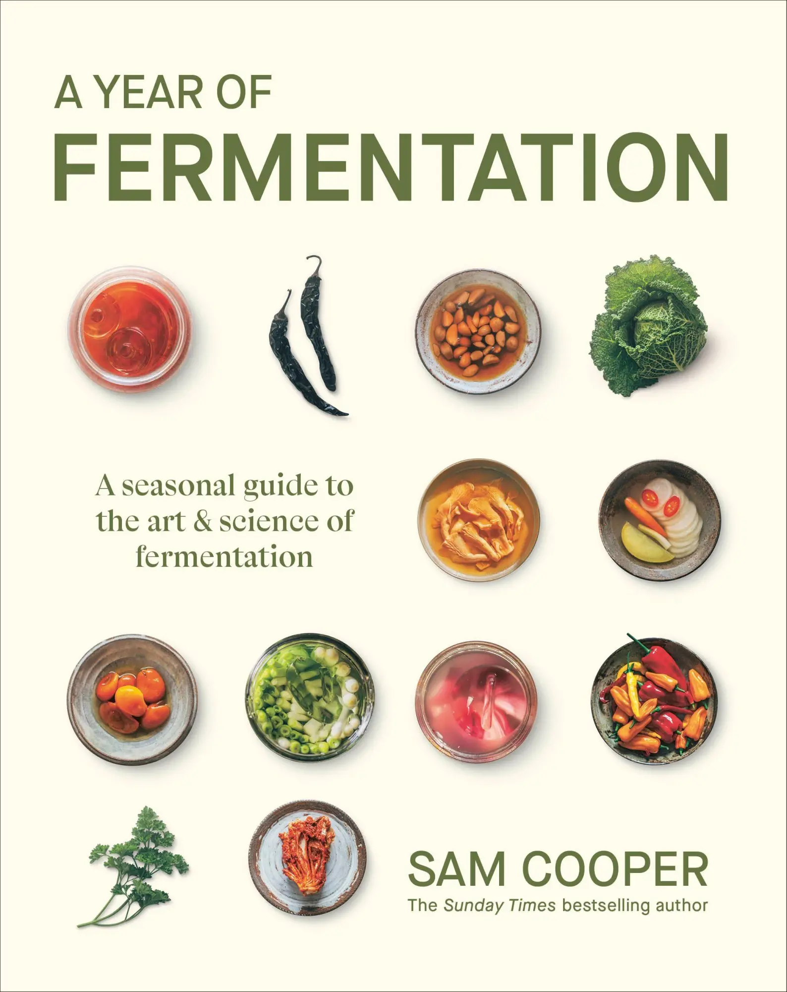 Cover: 9780241779248 | A Year of Fermentation | Sam Cooper | Buch | Englisch | 2026