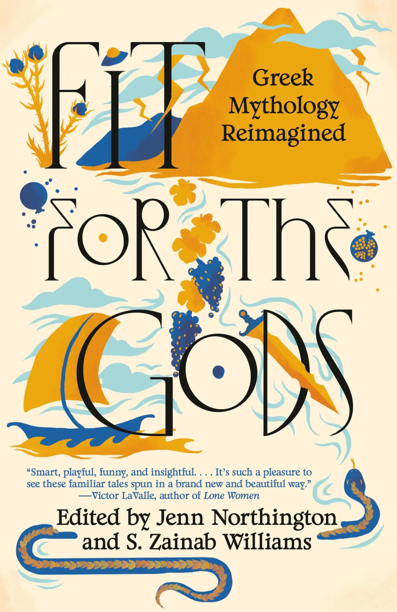 Cover: 9780593469248 | Fit for the Gods | Greek Mythology Reimagined | Northington (u. a.)
